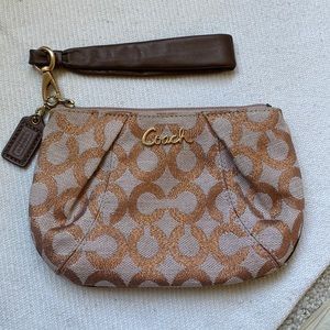Coach Signature C Wristlet
